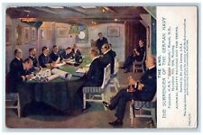 Tuck's Postcard Surrender German Navy The End Printing Allied Trades Exhibition picture