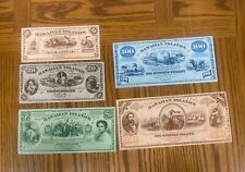 Hawaiian Paper Money Replica Vintage 1977 $680 worth during Monarchy picture
