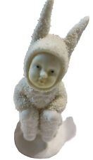 Retired Dept. 56 Springtime Stories Of The Snowbunnie Happy Birthday To You picture