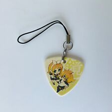 Vocaloid Kagamine Rin & Len Cell Phone Strap Pick Rare Anime Doujin Japan picture
