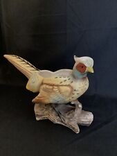1962 Inarco Ring Necked Pheasant planter E737 hand painted Japan picture