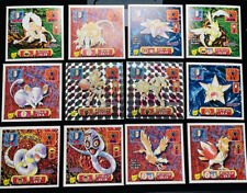 Pokémon Amada sticker Lot (1997) 2 Holos 12 Total Cards 🔥Hitmonchan & Hitmonlee picture