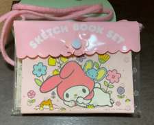 Vintage 1976 My Melody Sketch Book Set hello kitty Japan Sanrio picture