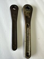 Vintage Antique Frank Mossberg No. 350 355 Square Drive Ratchet Wrench USA picture