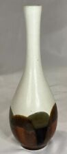 Otagiri Ceramic Bud Vase 8” Vintage 1970’s Pottery Retro MCM Made In Japan picture