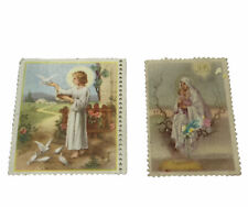 Religious Christian Postal Stamps Vintage 1930s 1940s  picture