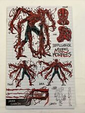 ABSOLUTE CARNAGE MILES MORALES 1 YOUNG GUNS DOPPELGANGER VARIANT MARVEL COMICS picture