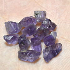 30 Carat Facet Grade Natural Transpatent Purple Spinel Crystals Lot  #2 picture
