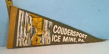 Vintage Cloudsport Ice Mine PA Small Pennant  picture