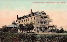 Chautauqua Hotel Niagara on the Lake 1908 Canada Stamp Scott #97 Vtg Postcard Z9 picture