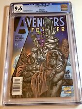 1999 AVENGERS FOREVER #9 KANG ORIGIN LOW CENSUS RARE NEWSSTAND VARIANT CGC 9.6 picture
