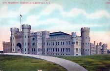 Buffalo New York 65th Regiment Armory N. G. 1916 Postcard picture