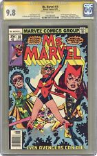 Ms. Marvel #18 CGC 9.8 SS Claremont 1978 1001082005 1st full app. Mystique picture