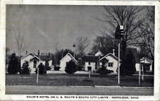 Napoleon,OH Daum's Motel,U. S. Route 6 South City Limits Henry County Ohio picture