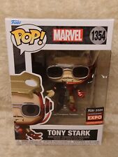 Funko POP Marvel Tony Stark C2E2 Exclusive Vinyl Figure 1354 picture