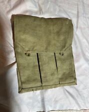 H PPS43 PPSh-41 3-Cell Mag Pouch green canvas belt loops Polish Poland picture
