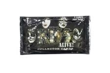 Kiss Alive Music Band Trading Collector Music Cards Wax Pack Vintage Retro NEW picture