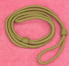 British Khaki Wool Lanyard for WWI or WWII Pistol or Revolver  picture