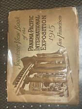 Views of the Panama Pacific International Exposition orig 1915 Souvenir Book picture