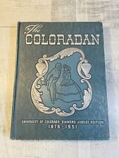 University of Colorado Boulder Yearbook The Coloradan 1951 Diamond Jubilee Edit picture