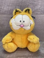 Vintage Garfield Plush Fine Toy PAWS Cat Stuffed Animal 8” picture