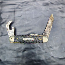 Imperial USA Kamp King Pocket Knife 4 Blade Opener Screwdriver 3 3/4