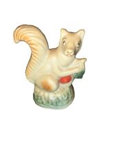 Two Squirrel Figurine Porcelain~Small picture