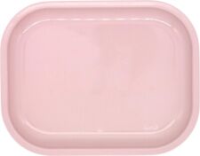 NEW Pink Rolling Tray CUTE  Paper MAKER Metal PINK Small Tray  7'' X 5.5''   US picture