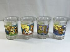 Vintage 90s Scooby Doo Welch’s Jelly Jar’s 3,4,5 & 6 Unused picture