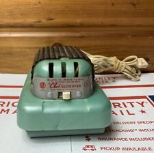 VINTAGE Morris Struhl CHIC GLORIFIER Roller Massager 995-G Portable Small Teal picture