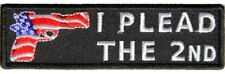 I PLEAD THE 2ND PATCH - Color - Veteran Owned Business. picture
