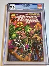 1997 HEROES FOR HIRE #1 1ST APPEARANCE OF 2ND WHITE TIGER RARE NEWSSTAND CGC 9.6 picture
