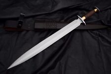 Mini Viking Sword-19 inches Handmade sword-Historical- Hunting,camping,tactical picture