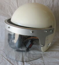 VINTAGE ROMER-HELM MOTORCYCLE HELMET with SHELD Clean & Excellent Condition picture