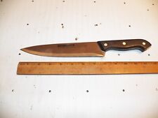 Vintage KOCH MESSER Stainless Steel Carving Knife picture