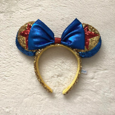 Tokyo Disney Minnie Toy Story Pixar Ball Luxo Ball Sequin Ears Headband picture