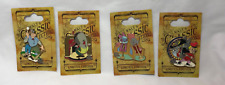 Disney Walt’s Classic Collection Make Mine Music LE 2000, 4 Pin Set. New. picture
