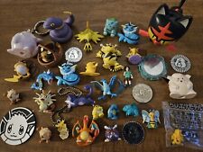 Pokemon Vintage Lot Mini Figures Keychains Charms Toys Collection Figurines 90s picture