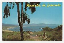 Todos Santos Bay Mexico Chrome Posted Postcard picture