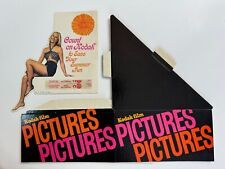 Vintage Kodak Film Pictures Pedestal Advertising Display Box Summer Girl Add-On picture