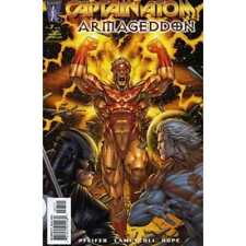 Captain Atom: Armageddon #7 in Near Mint condition. DC comics [k@ picture