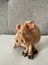 Russ Bobble Bods by Doug Harris. Prudence the Pig figurine. Signed Douglas. picture