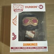 Funko POP Yourself Dunkings Custom Dunkin Donuts W/ Protector  picture