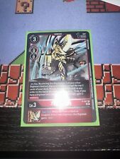 Digimon TCG EX5 Limited Card Ver. 2 Box Topper - Zubamon P-097 P picture