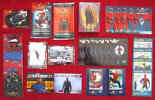 SPIDERMAN HOMECOMING Lot of 49 Base Cards + Chase Wrappers Upper Deck 2007 picture