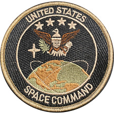 CL-018 United States Space Command Patch U.S. Space Force picture
