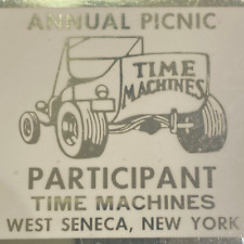 1984 Time Machines Auto Car Show Picnic Participant West Seneca New York Plate picture
