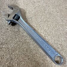 Vintage Crescent Crestoloy 6 Inch Adjustable Wrench - Made in USA picture