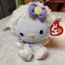 Ty Hello Kitty Beanie Babies LAMB SHEEP EASTER COSTUME Plush 6