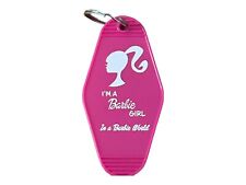 BARBIE “ I Am A Barbie Girl In A Barbie World” Keychain, keyfob picture